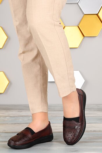 WOGGO Comfortable Comfort Special Heel Gel Mother's Daily Shoes