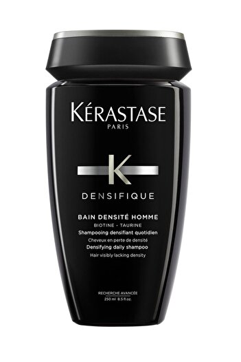 Kerastase Men's Densifique Bain 250ml - Hair Booming Daily Shampoo, New