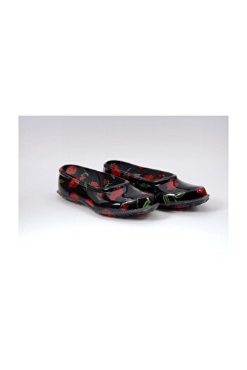 ARISAN Floral Rubber Shoes