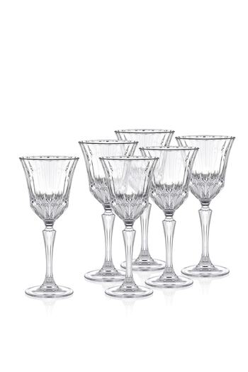 Bernardo 6-Piece Footed Water Glass 280 ml RCR-ADAGIO-01