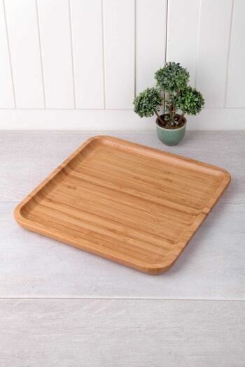 Çavdar Group Bamboo Lux 20cm Square Large Serving