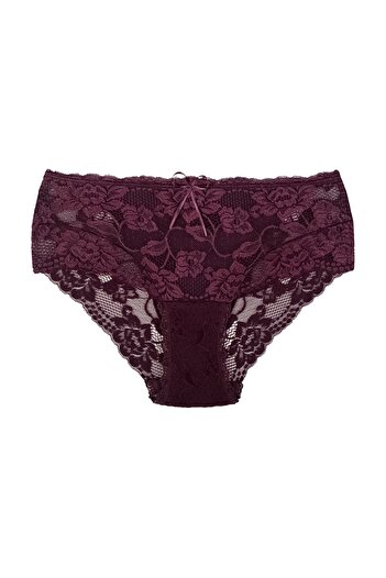 Zena Γυναικεία εσώρουχα 2 συσκευασιών Lace Up Plus Size