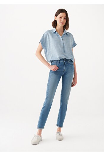 Mavi Παντελόνι Jean Cindy Indigo 880277-81403
