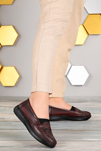 WOGGO Comfortable Comfort Special Heel Gel Mother's Daily Shoes