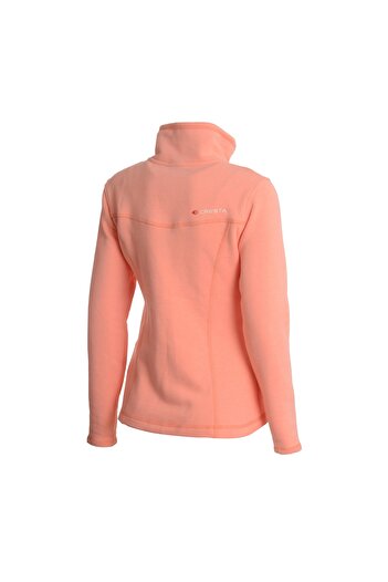 Cresta Outdoor Polar Yakalı Tam Fermuarlı Kadın Sweatshirt / Ceket