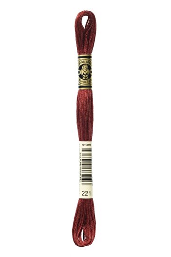 Dmc 2 Pieces of Muline Yarn Color: 221