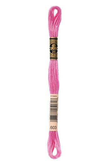Dmc 2 Pieces Muline Thread Color: 603