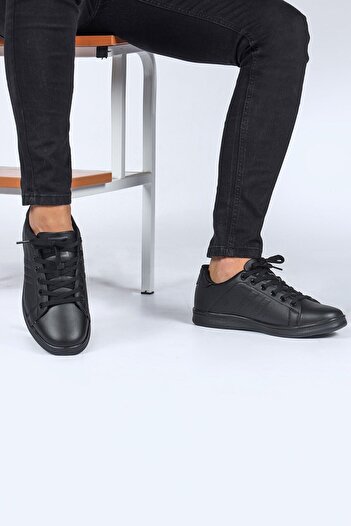 Jump Unisex Μαύρο Sneaker Comfort