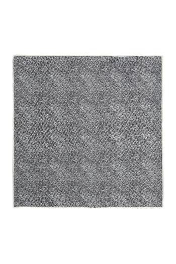 ALTINYILDIZ CLASSICS Men's Gray Patterned Gray Classic Handkerchief