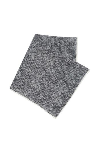 ALTINYILDIZ CLASSICS Men's Gray Patterned Gray Classic Handkerchief