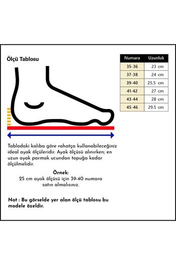 BUCKHEAD Copacabana Unisex Lacivert Ortapedik Tabanlı Terlik-sandalet