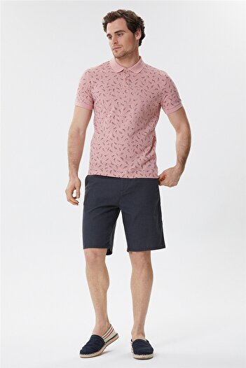 Lee Cooper Men's Chino Shorts - Willy Camel