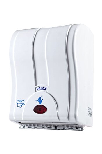 Palex Otomatik Sensörlü Kağıt Havlu Dispenser Beyaz