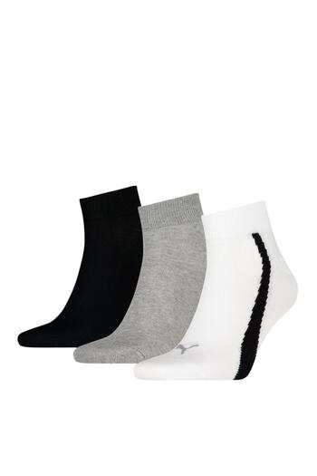 Puma 3 Pack Ankle Length Socks