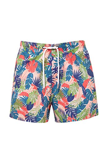 Mavi Leaf Printed Swimsuit Shorts 0910251-71393