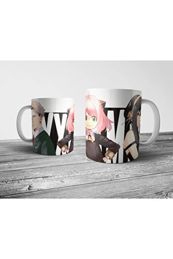 Pixxa Spy X Family Mug Cup Model 3