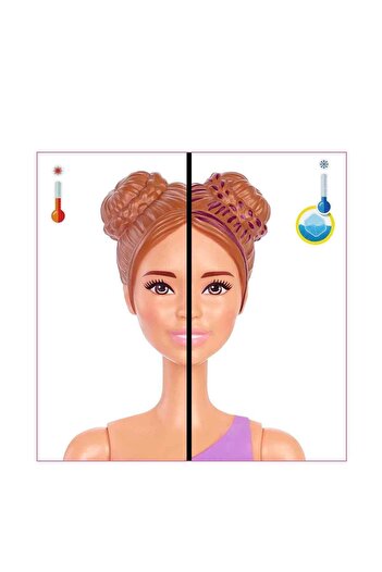 Barbie Color Reveal Renk Değiştiren Sürpriz Kum Ve Güneş Serisi S3 Gwc57