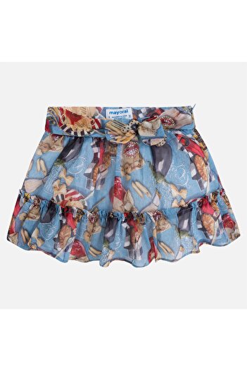 MAYORAL Patterned Skirt