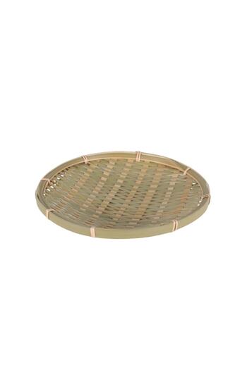 Greatwall Bamboo Ellipse Stove Plate