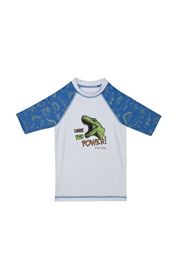 SLIPSTOP Trodon Erkek Çocuk Mavi T-shirt