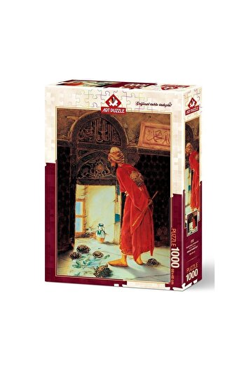 Art Puzzle 4452 Art Puzzle Kaplumbağa Terbiyecisi 1000 Parça Puzzle