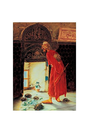 Art Puzzle 4452 Art Puzzle Kaplumbağa Terbiyecisi 1000 Parça Puzzle