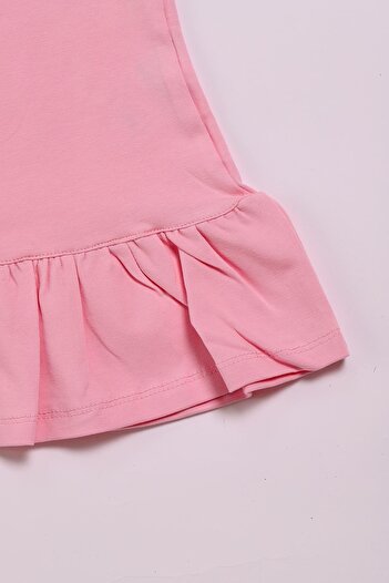 Pierre Cardin Kısa Kol Çıtçıtlı Kız Bebek Elbise 302546