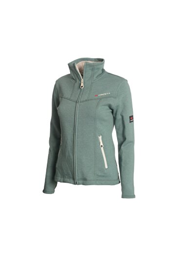 Cresta Outdoor Polar Yakalı Tam Fermuarlı Kadın Sweatshirt / Ceket