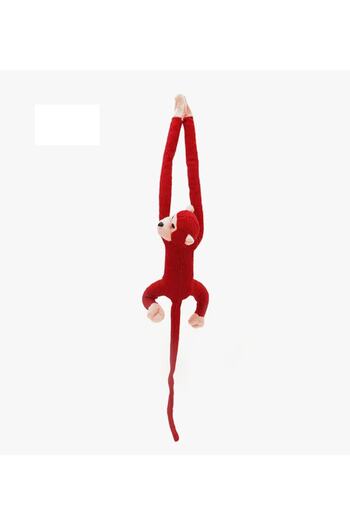 Sole Peluş Maymun, Elleri Yapışabilen Uyku Ve Oyun Arkadaşı -70 Cm