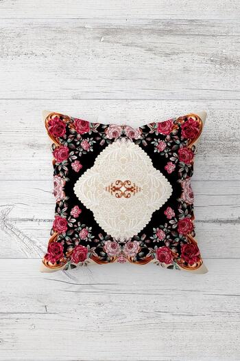 on the clouds Flower Patterned Double Sided Printed Hidden Zippered Pillowcase Throw Pillow Seat Pillowcase