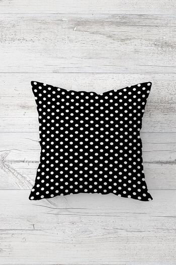 on the clouds Spotted Polka Dot Double Sided Printed Hidden Zippered Pillowcase Throw Pillow Seat Pillowcase