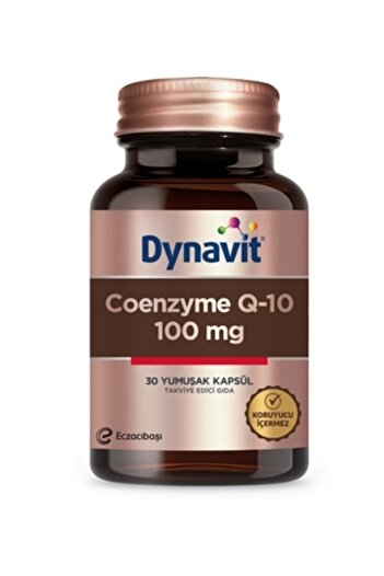Dynavit Coenzyme Q10 100 Mg 30 Capsules (Dyt101)