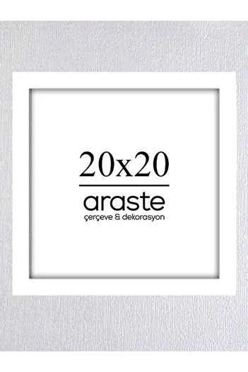 Araste Çerçeve & Dekorasyon 20x20 Frame (No Poster) - Bos1006
