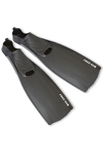 Free-Sub Marine Black Diving and Swimming Flippers