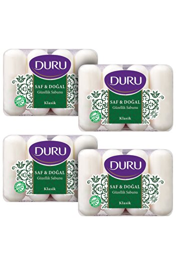 ARKO Pure & Natural Classic 16 Pieces Beauty Soap 4X280Gr