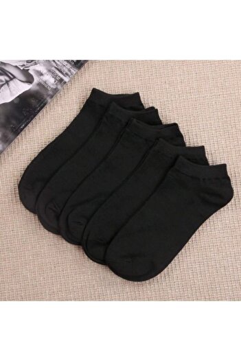 ASGÜL SOCKS 5 Pack Unisex Booties Socks