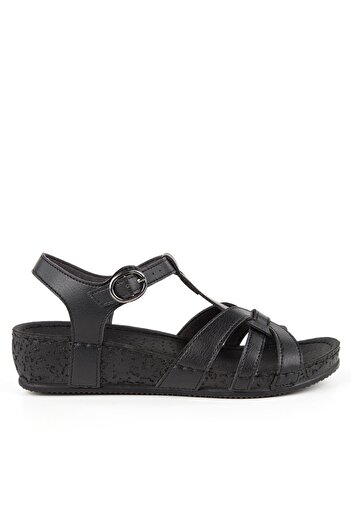Muya Arizona Anatomical Women's Sandals Black