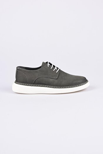 LUCIANO BELLINI Cpr01 Munıh Genuine Leather Sports Classic Men's Shoes