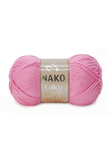 NAKO Calico 6668 Şeker Pembe | Pamuklu Yazlık Ip