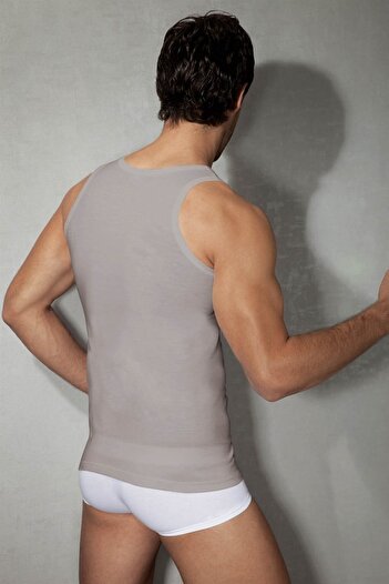 Doreanse Men's Gray Tank Top