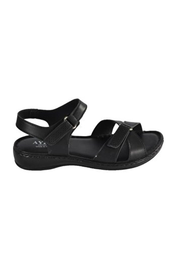 Ayzen 411 Leather Trend Fashion Women's Sandals