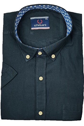 Lifeguard Large Size Short Sleeve Very Thin Summer Shirt