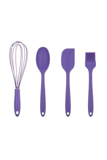 Tantitoni Silicone Cherry 4-Piece Large Preparation Set
