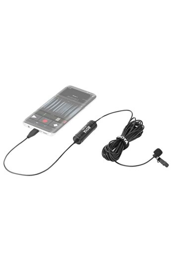 BOYA By-dm2 Type-c Girişli Telefon Yaka Mikrofon