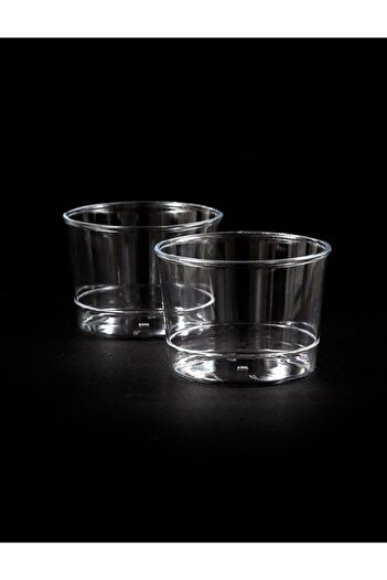 Kristal Plastic Container 250cc Bodega 30 Pieces (1 Pack) Without Lid