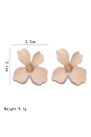 HOSBUTIK Pink Earrings