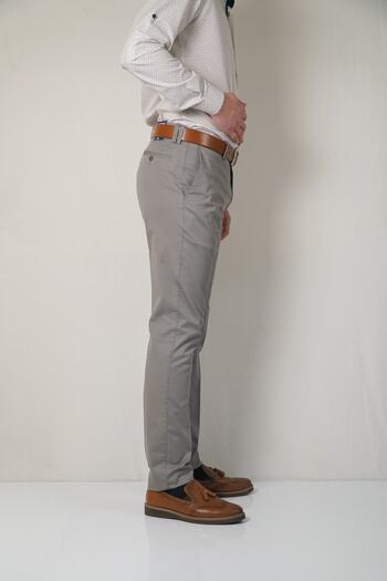 Bomonti Bomonti 915 Terry Nicra Cotton Plain Trousers