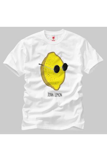Crazy Ανδρικό μπλουζάκι John Lemon