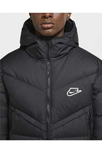 Nike M Nsw Dwn Fıl Wr Jkt Shld Erkek Giyim Mont