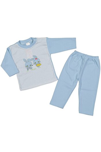 AYYILDIZ Pijama Takım Tavşanlı